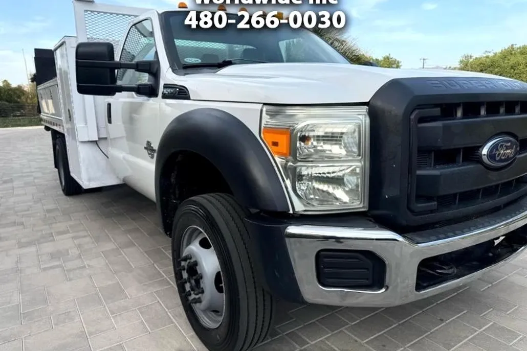 2012 Ford F-550 photo 1