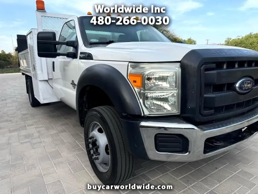 2012 Ford F-550 photo 1