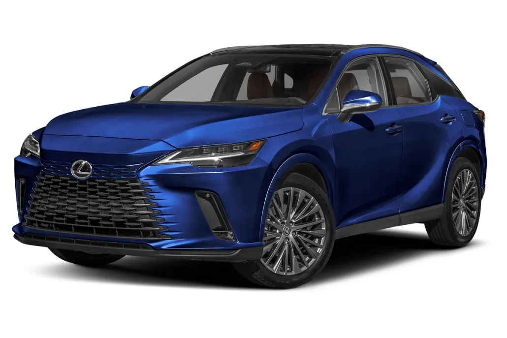 2025 Lexus RX 350h Luxury photo 1