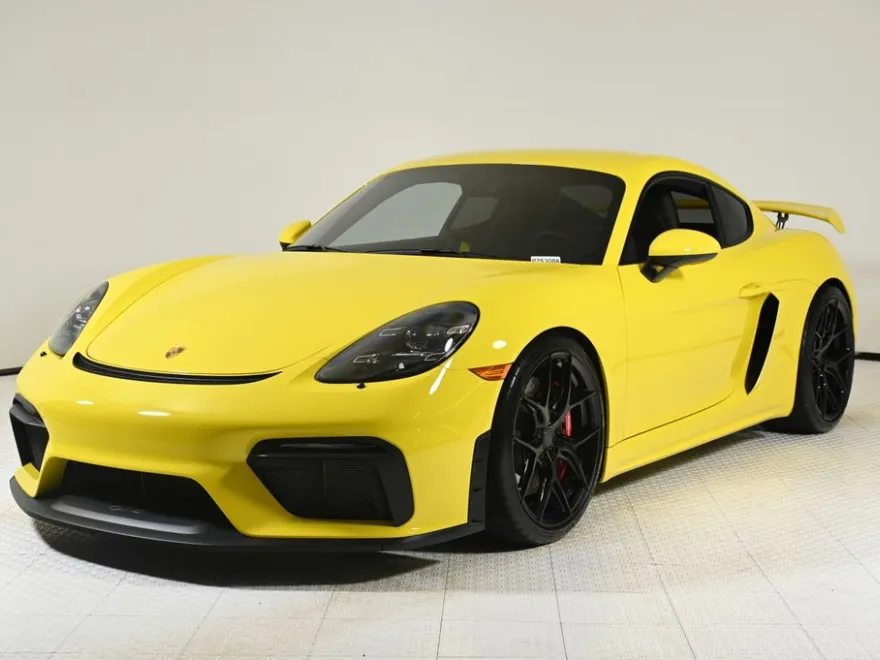 2023 Porsche Cayman GT4 photo 1