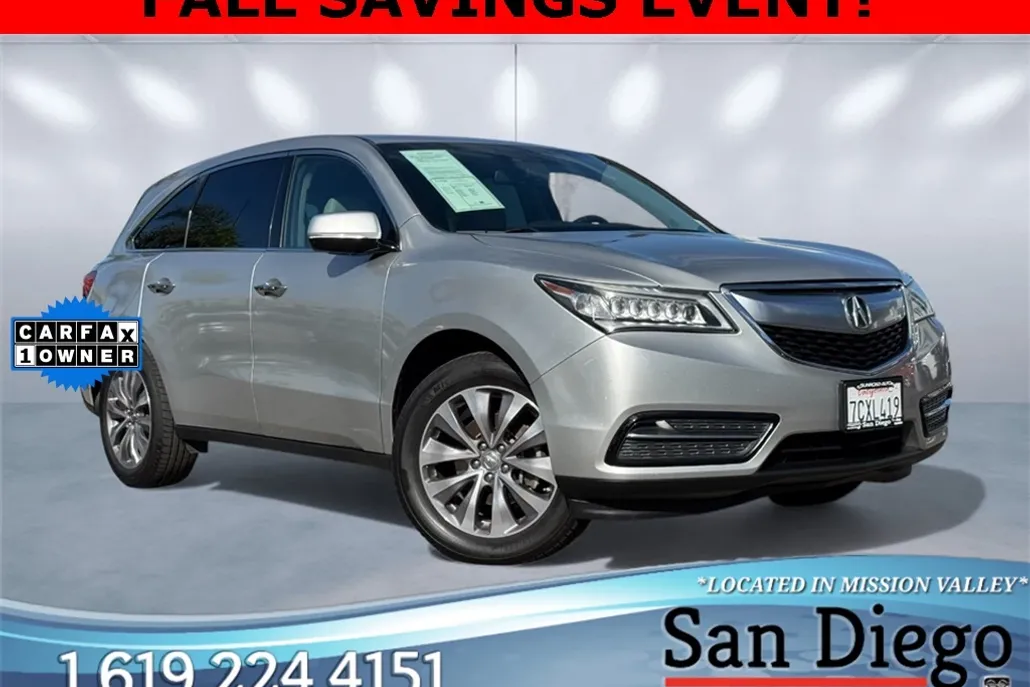 2014 Acura MDX Technology photo 1