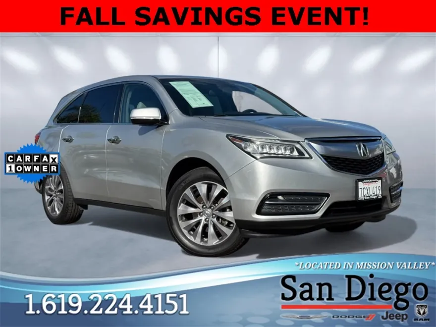 2014 Acura MDX Technology photo 1