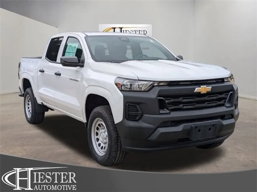 2026 Chevrolet Colorado Work Truck photo 1