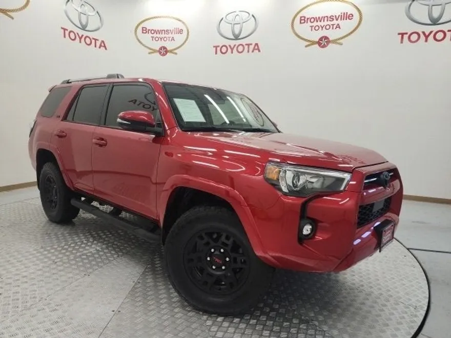 2024 Toyota 4Runner SR5 Premium photo 1