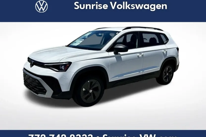 2025 Volkswagen Taos S photo 1