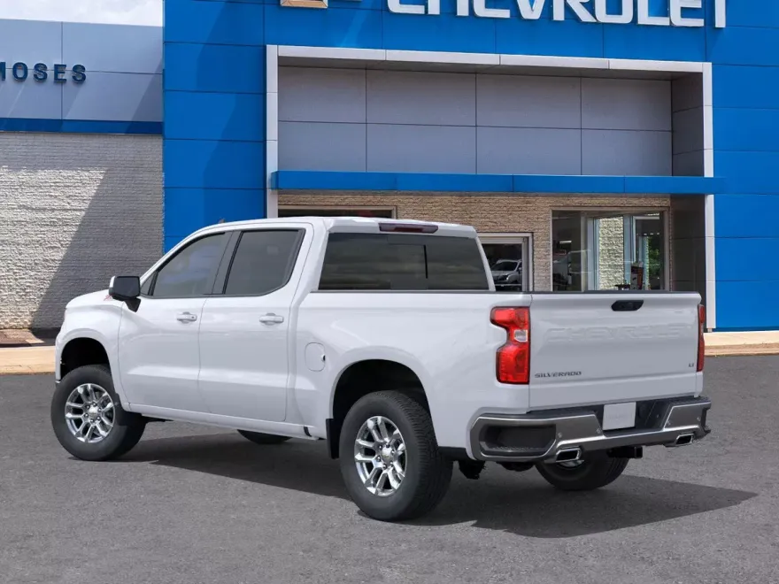 2026 Chevrolet Silverado 1500 LT photo 1