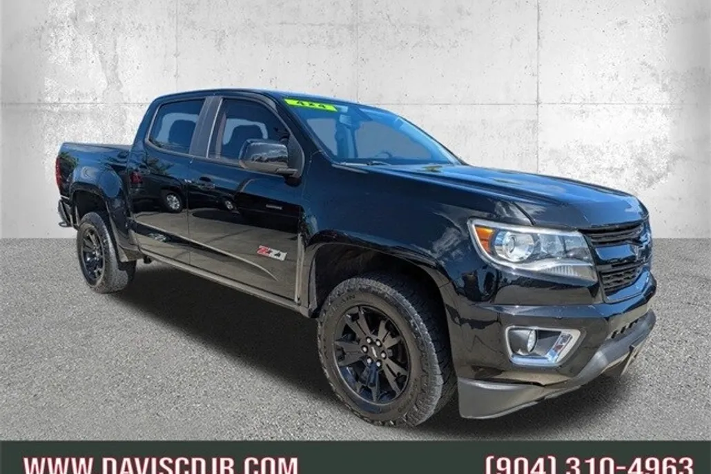 2020 Chevrolet Colorado Z71 photo 1