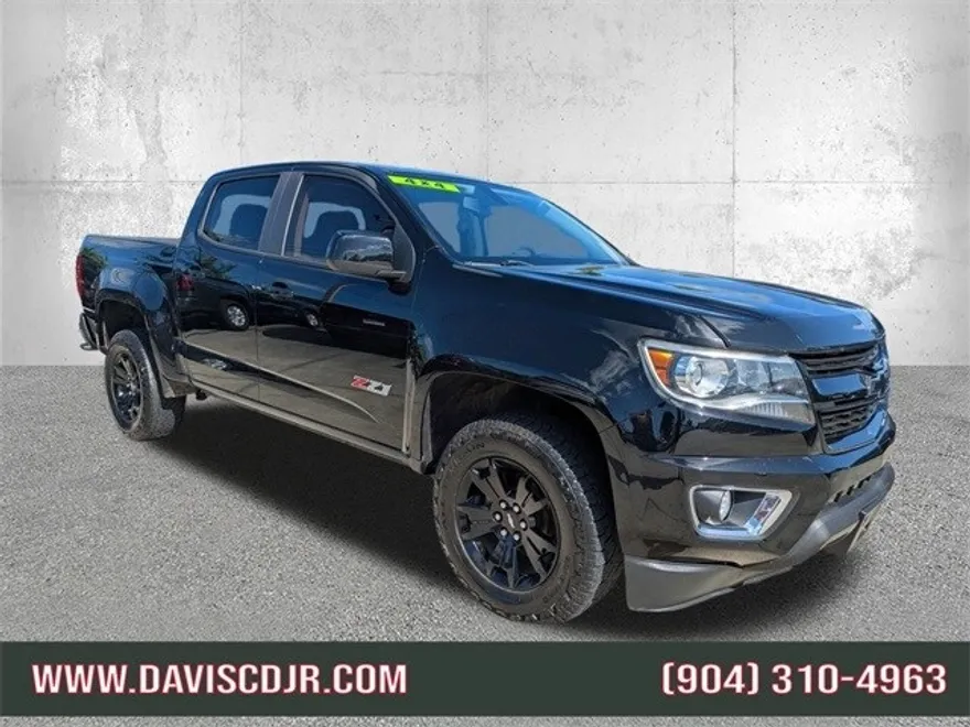 2020 Chevrolet Colorado Z71 photo 1