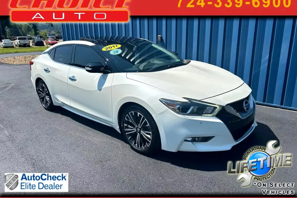 2017 Nissan Maxima SL photo 1