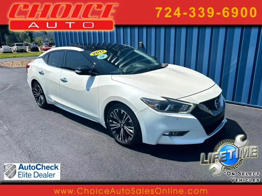 2017 Nissan Maxima SL photo 1