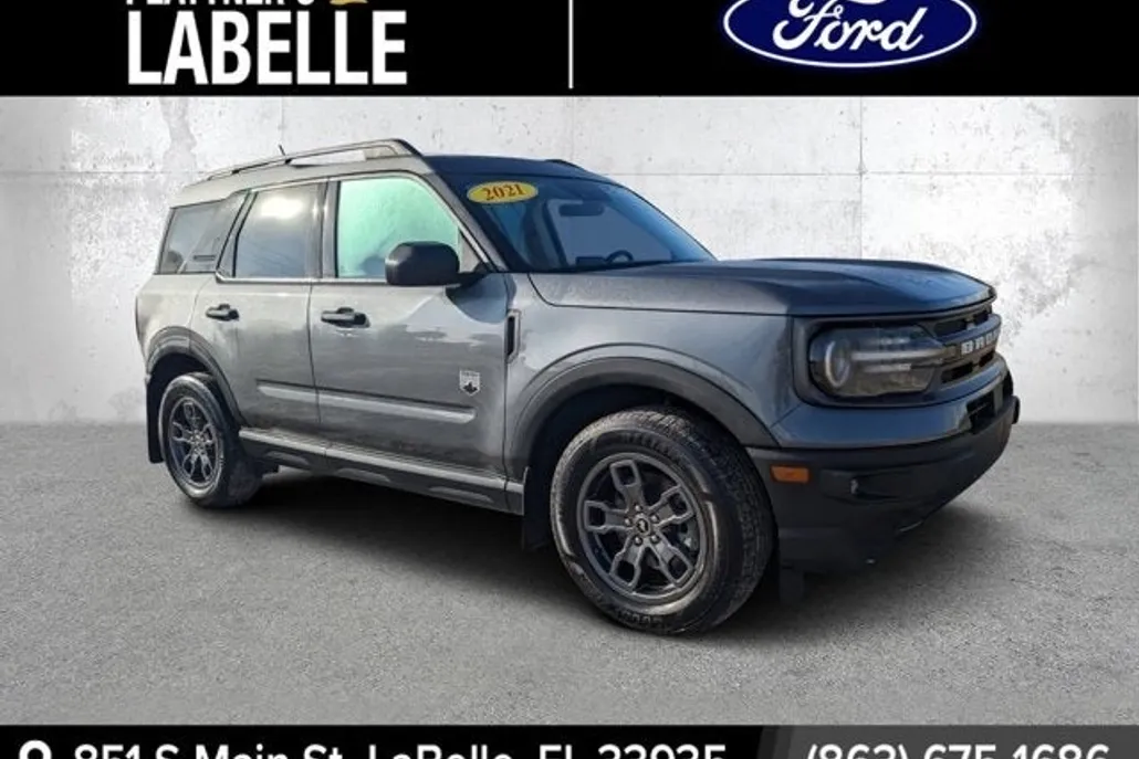 2021 Ford Bronco Sport Big Bend photo 1