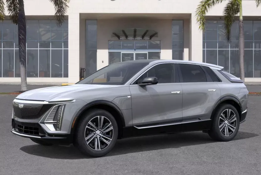 2026 Cadillac Lyriq Luxury photo 1
