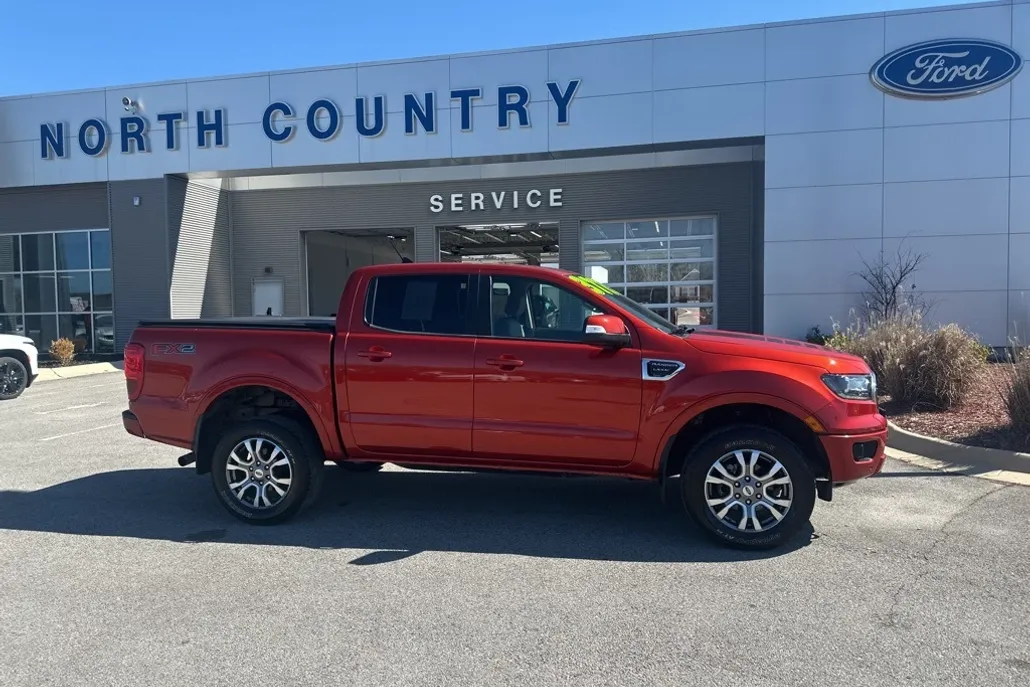 2022 Ford Ranger Lariat photo 1