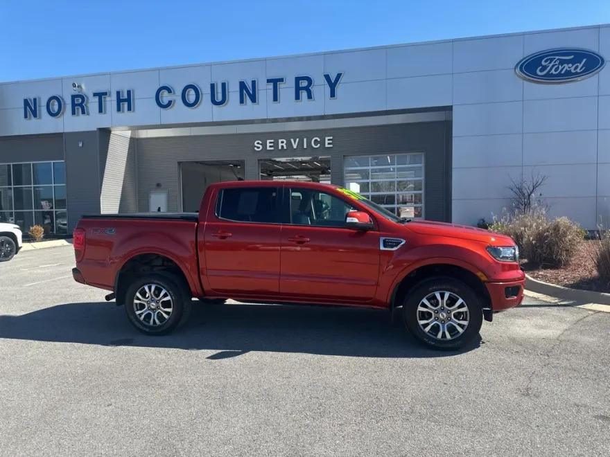 2022 Ford Ranger Lariat photo 1