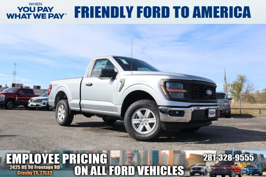2025 Ford F-150 XL photo 1