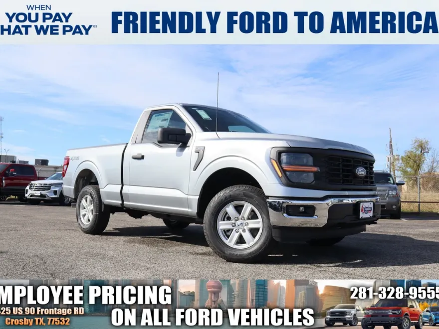 2025 Ford F-150 XL photo 1