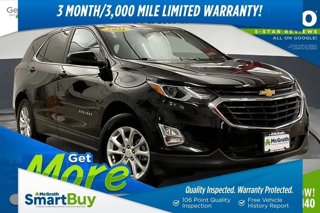 2021 Chevrolet Equinox LT photo 1