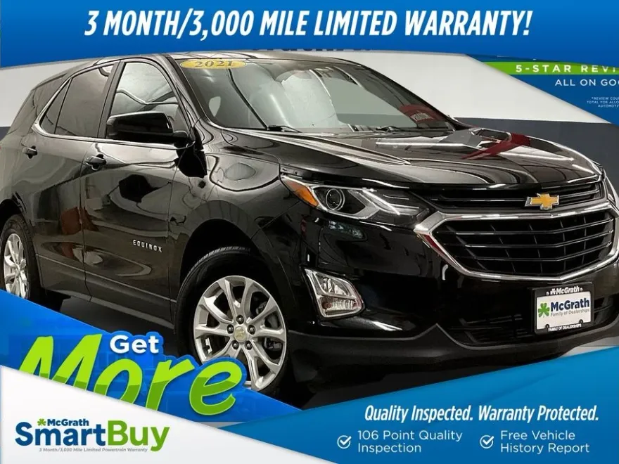 2021 Chevrolet Equinox LT photo 1