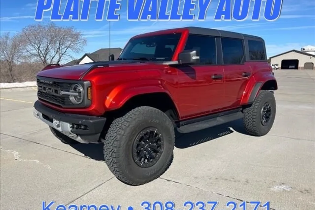 2024 Ford Bronco Raptor photo 1