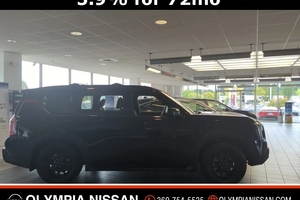 2025 Nissan Armada photo 1