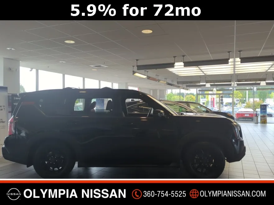 2025 Nissan Armada photo 1