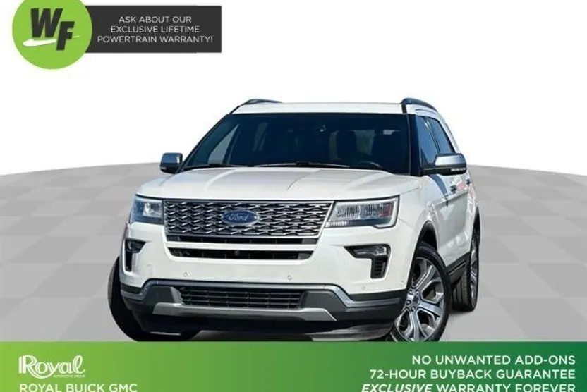 2018 Ford Explorer Platinum photo 1