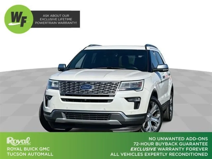 2018 Ford Explorer Platinum photo 1