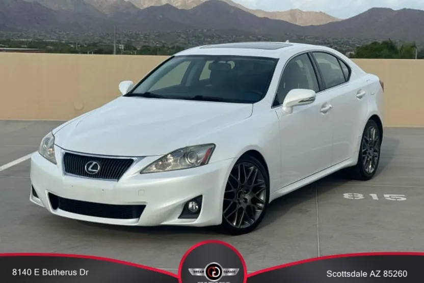 2012 Lexus IS 250 photo 1