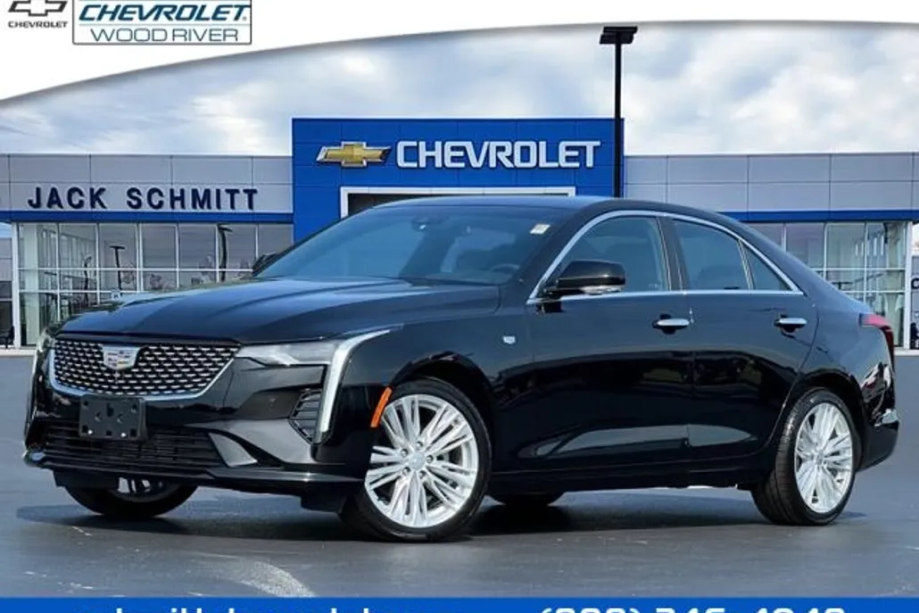 2025 Cadillac CT4 Premium Luxury photo 1