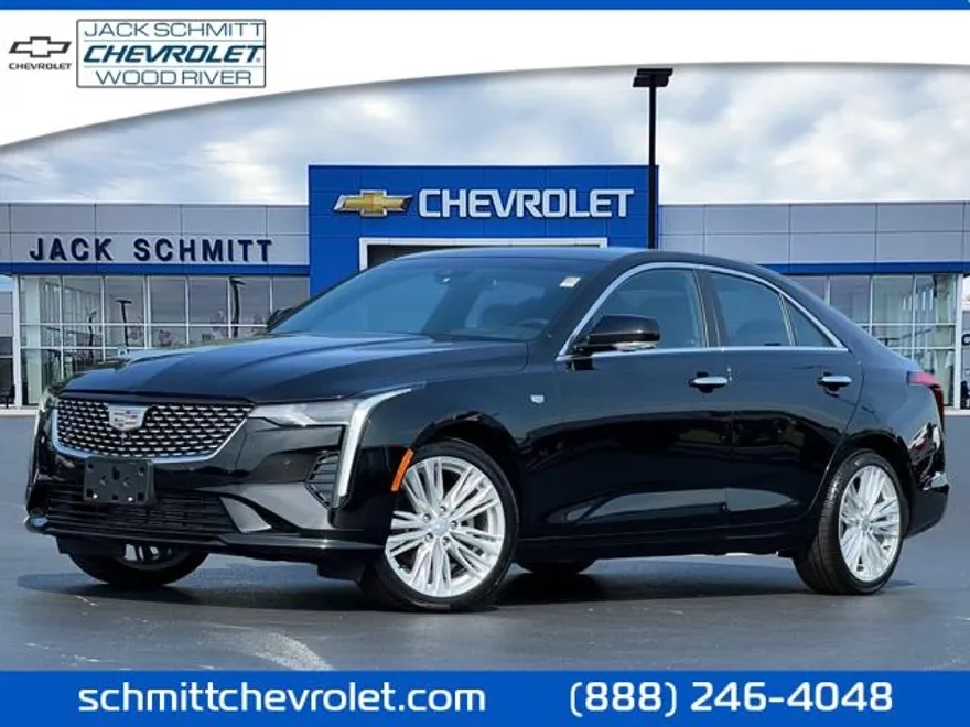 2025 Cadillac CT4 Premium Luxury photo 1