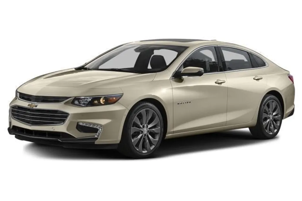2016 Chevrolet Malibu 1LT photo 1