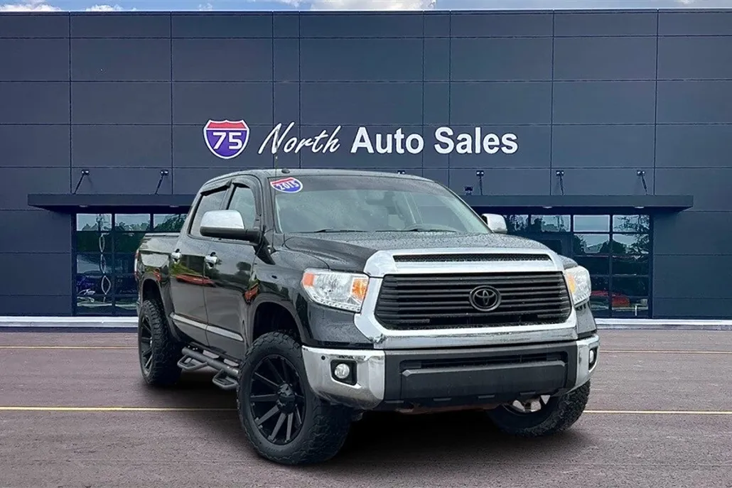 2015 Toyota Tundra Limited Grade photo 1