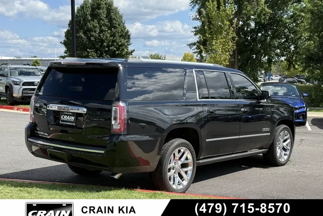 2018 Gmc Yukon XL Denali photo 1