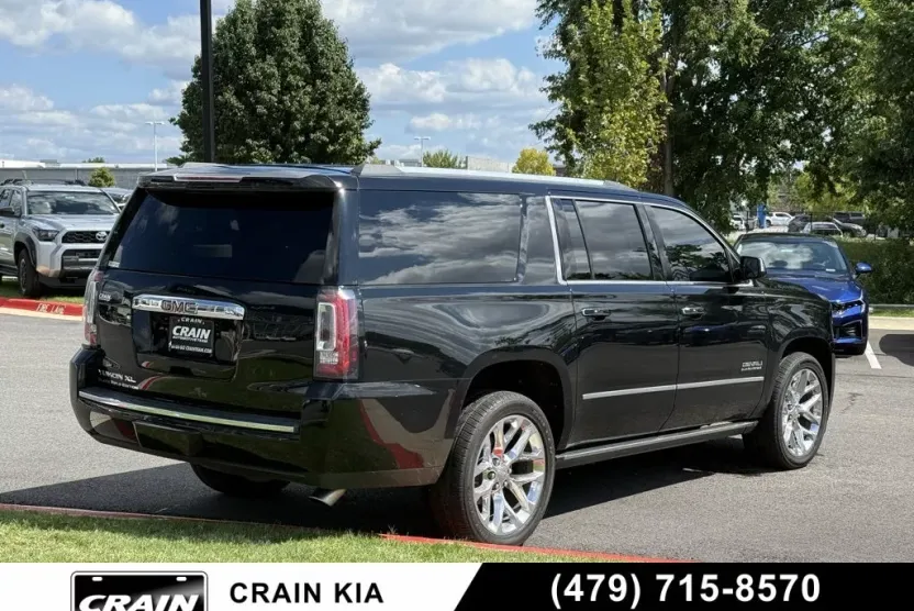 2018 Gmc Yukon XL Denali photo 1