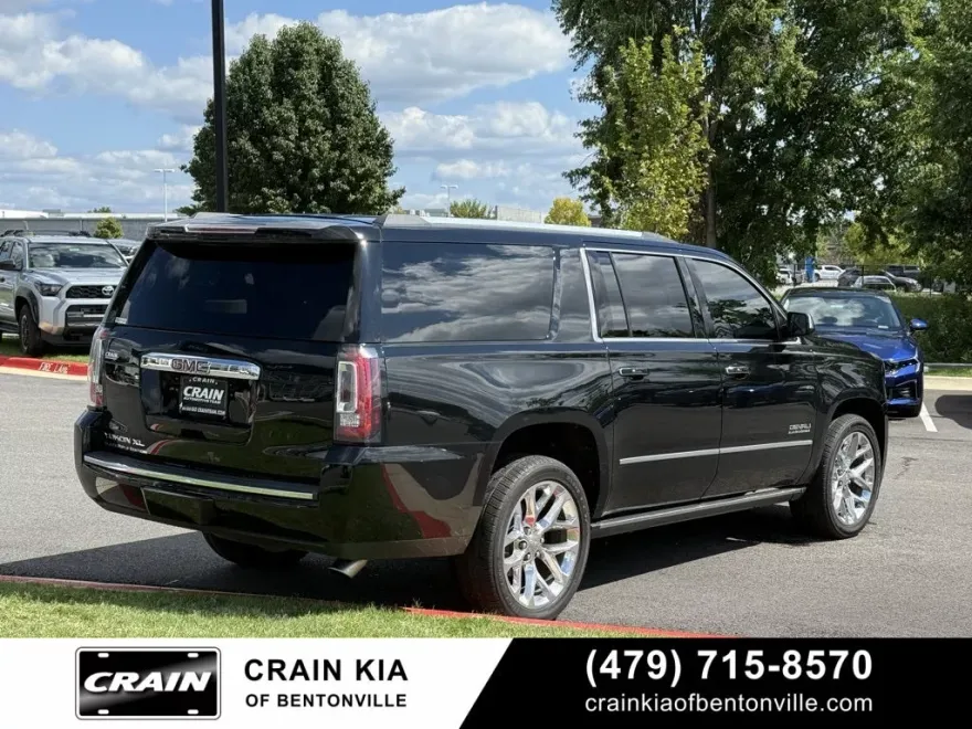 2018 Gmc Yukon XL Denali photo 1