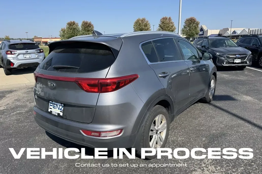 2017 Kia Sportage LX photo 1