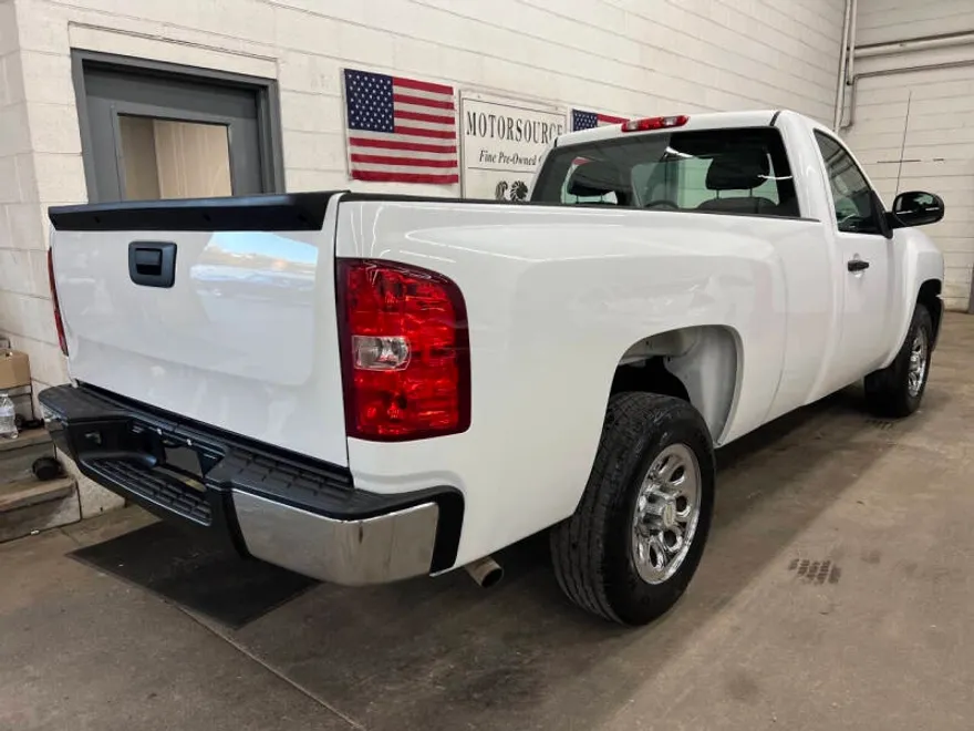 2012 Chevrolet Silverado 1500 Work Truck photo 1