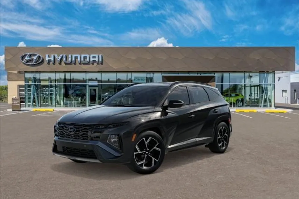 2025 Hyundai Tucson Hybrid N Line photo 1