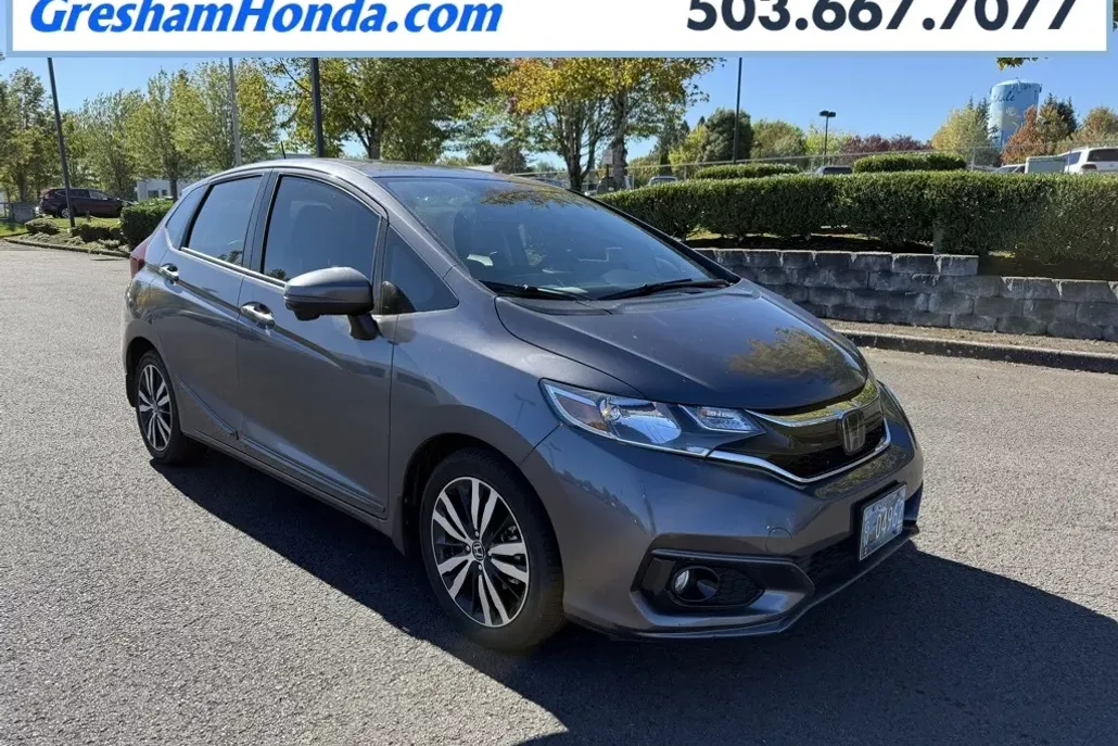 2019 Honda Fit EX photo 1