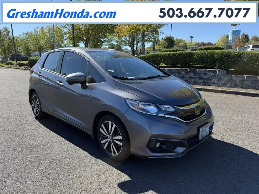 2019 Honda Fit EX photo 1