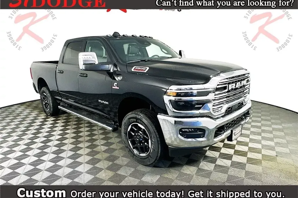2025 Ram 3500 Laramie photo 1