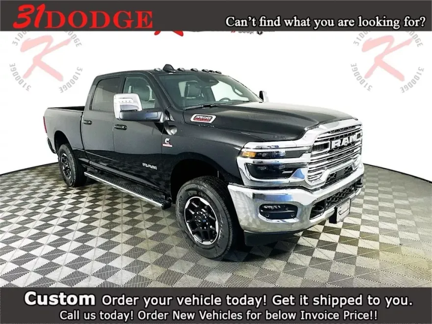2025 Ram 3500 Laramie photo 1