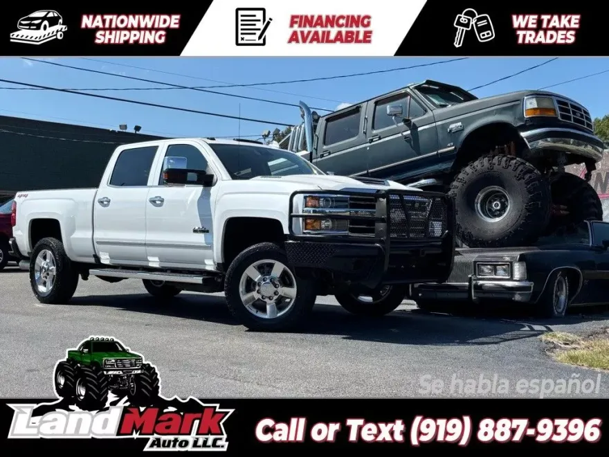 2019 Chevrolet Silverado 2500HD High Country photo 1