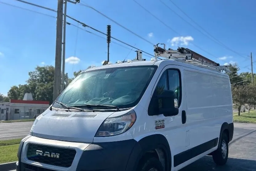 2019 Ram ProMaster 1500 Cargo Van photo 1
