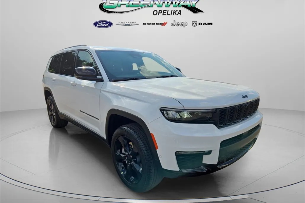 2025 Jeep Grand Cherokee Limited photo 1