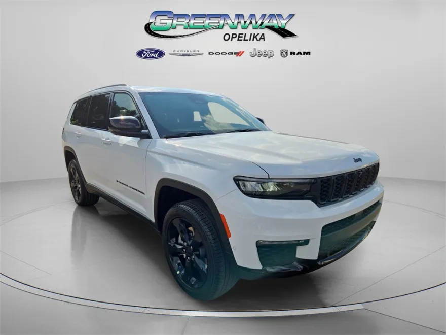 2025 Jeep Grand Cherokee Limited photo 1
