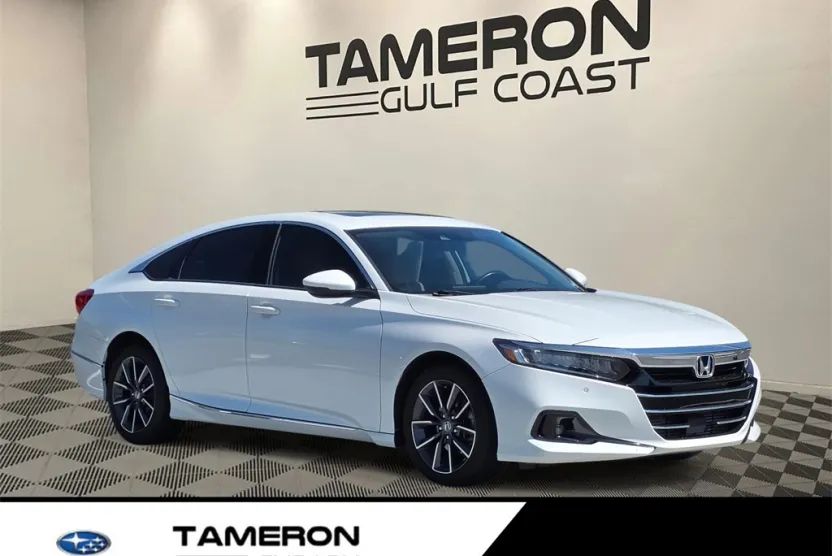 2021 Honda Accord EX-L photo 1