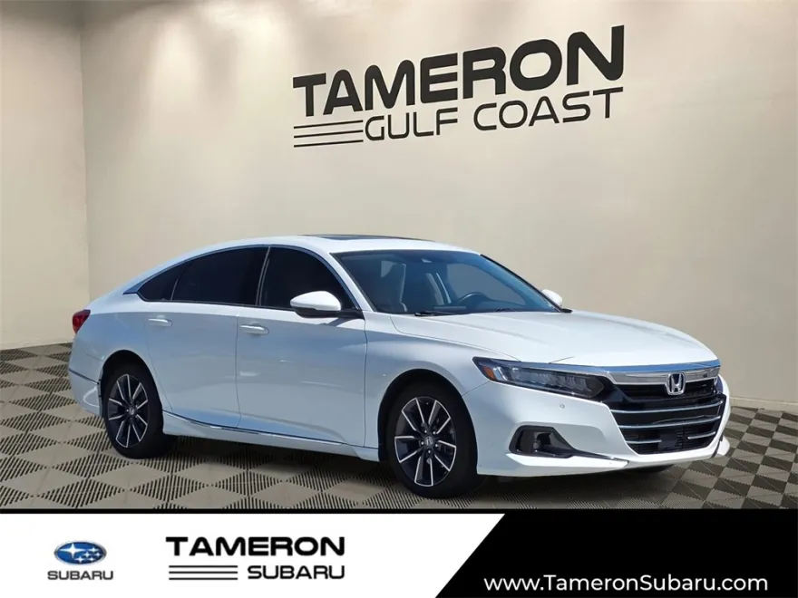2021 Honda Accord EX-L photo 1