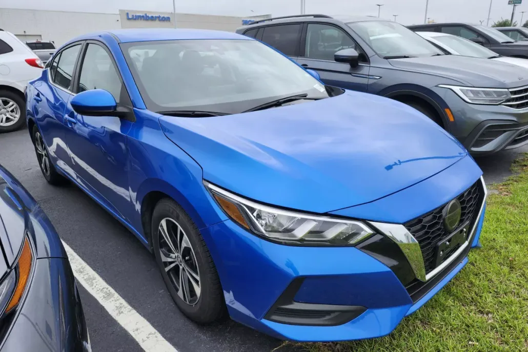 2023 Nissan Sentra SV photo 1