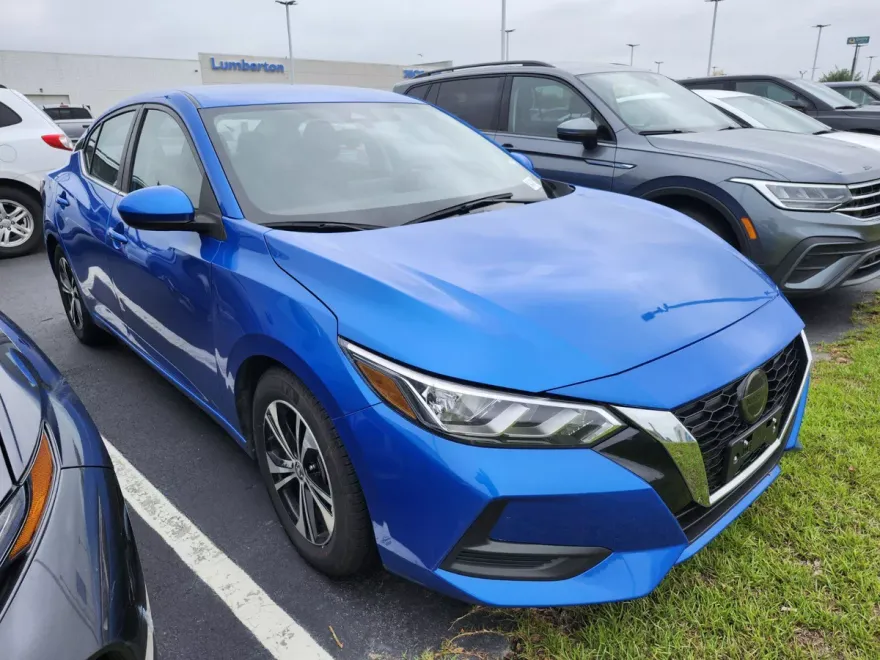 2023 Nissan Sentra SV photo 1
